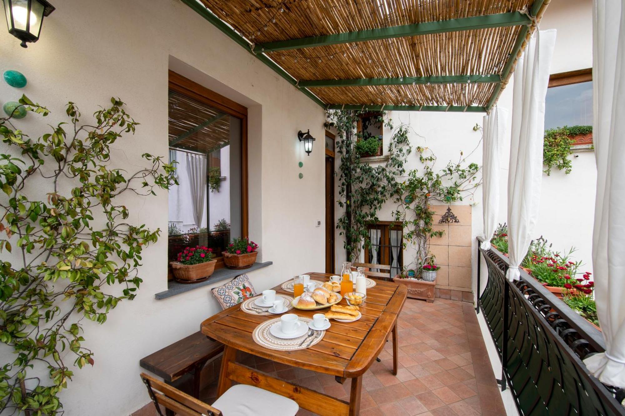 Casa Villani Agerola Exterior foto