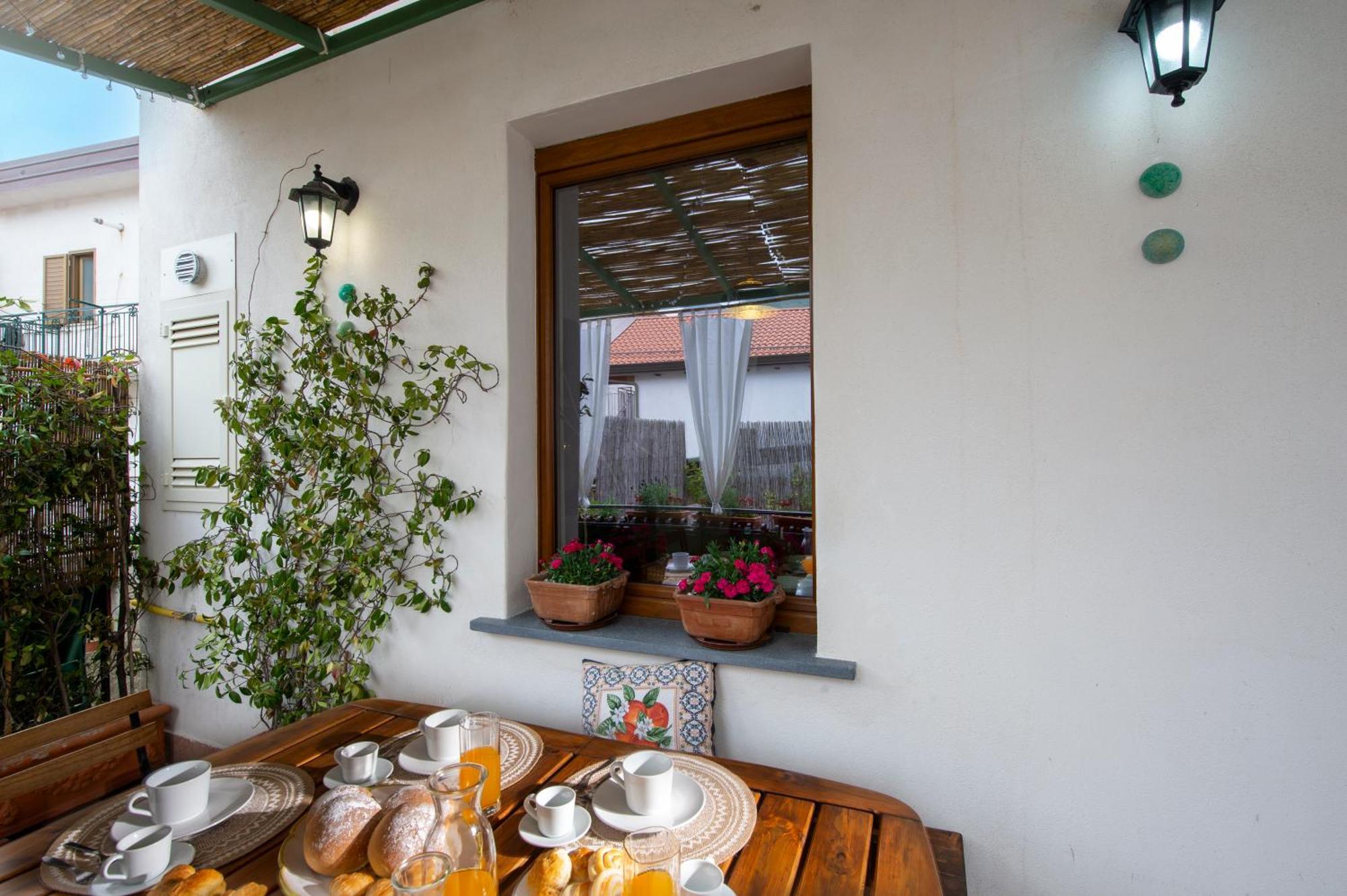 Casa Villani Agerola Exterior foto
