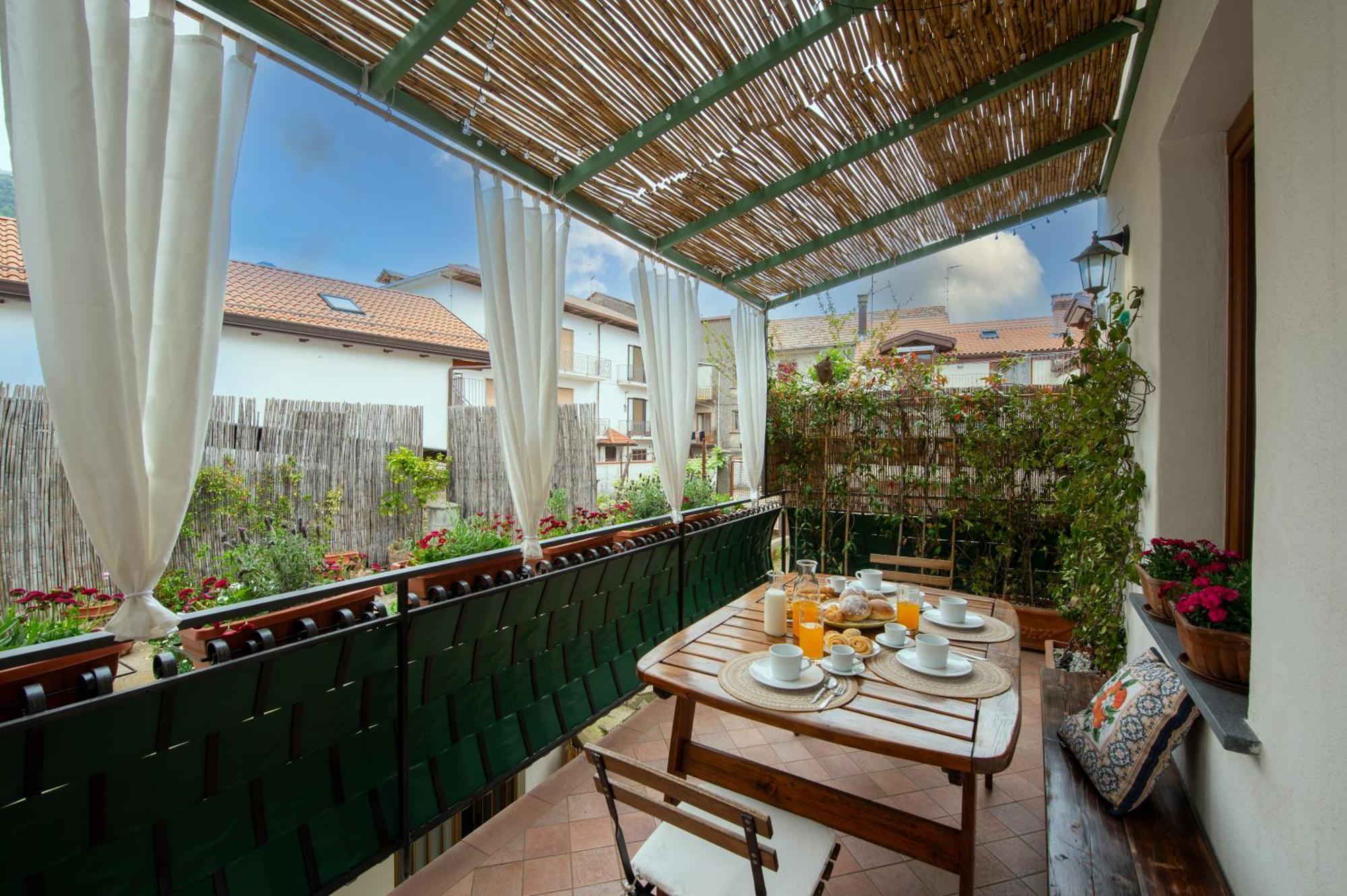 Casa Villani Agerola Exterior foto